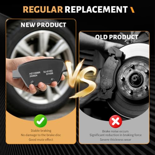 D1456 Rear Ceramic Disc Brake Pad Set Fit For Audi A3 2009-2010,A3 Quattro 2009-2013,ForVolkswagen Beetle 2012-2013,Eos 2009-2016,Golf/GTI 2012-2014,Jetta 2013 Hybrid SE,Passat 2012-2014