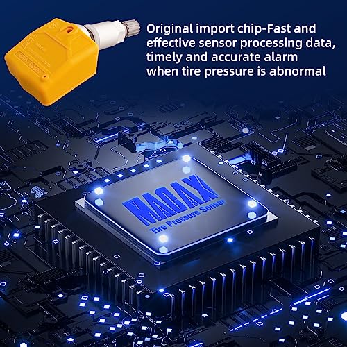 4Pcs TPMS Tire Pressure Monitoring System Sensor 315 MHz OBD Re-learn Adaptation Clamp Mount Compatible with Nissan Infiniti Replaces 40700-JA01B 40700-1AA0B 40700-3AN0A 40700-3AN0B 40700-3AN0D