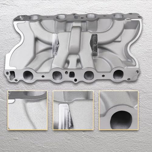 2166 BBF Intake Manifold Compatible with Ford Big Block 429-460