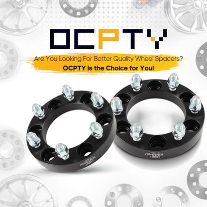 OCPTY 6x5.5 Wheel Spacers 1" for Cadillac for Escalade 1999-2023 Bore 108mm - size: 1 inch