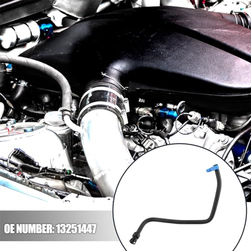 AUCELI Coolant Hose Compatible with 13251447 13408385 Replacement Part