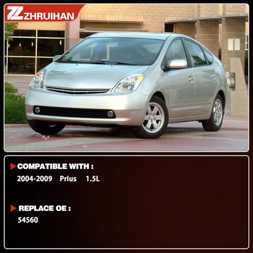 409 Stainless Steel Rear Exhaust Muffler Compatible for - size: 2004-2009 Toyota Prius 1.5L