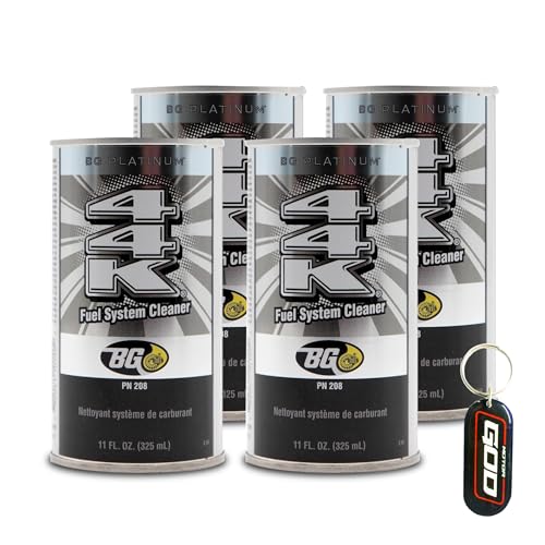 4 Cans of BG PLATINUM 44K With MotorGod Keychain