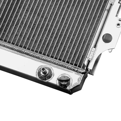 Jeep TJ 4.0 Aluminum Radiator # 2101 3 Row All Aluminum Performance Radiators - size: 3-Row Aluminum