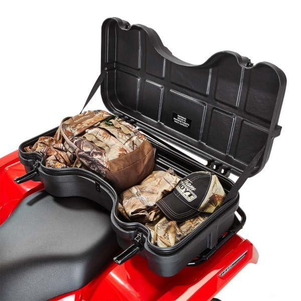 ATV Cargo Box/Universal fit/UV-stabilized, Impact-Resistant polyethylene/Weather-Resistant & Secure | Made in the USA R000003-20056Z