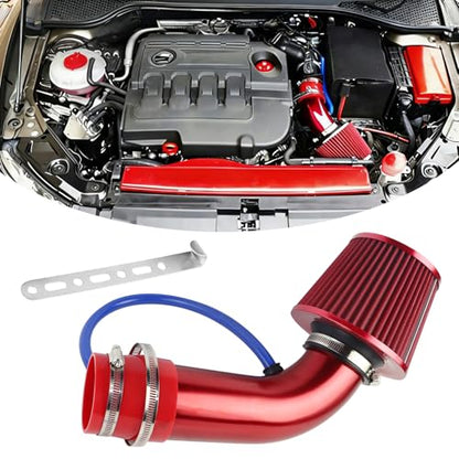FLYPIG Universal 76mm 3" Cold Air Intake Pipe Kit