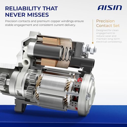 AISIN AFTERMARKET ESMAZ-00285 Starter Motor