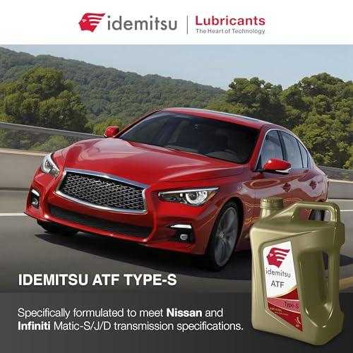 Idemitsu ATF Type S (Matic J, D) Transmission Fluid – 5 Quart - size: 5 Quart, style: 1 Pack