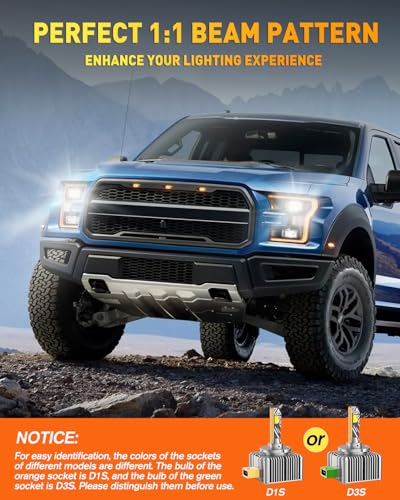 Termitor High Performance D3S Light Bulbs for Off-road - color: D3S-