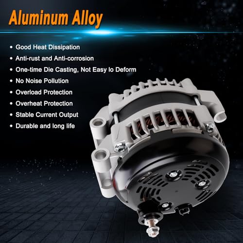 Alternator for 2017-2020 Pacifica, 2020 Voyager, 421000-7191