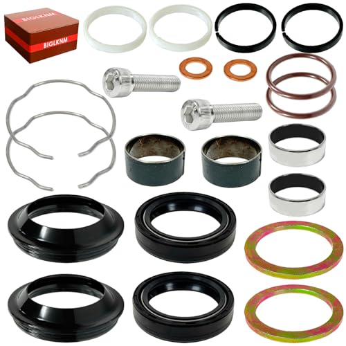 39mm Front Fork Bushing Dust Seal for Sportster 883 1200 FXD Dyna