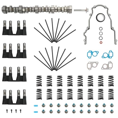 E1840P Stage2 Camshaft Spring Kit w/Lifter Pushrod Kit Timing Cover Gasket - size: Stage2 Camshaft Lifter Kit w/Pushrod Spring
