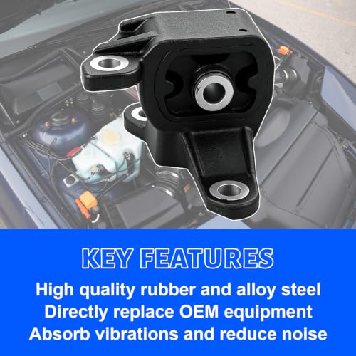 Engine Motor Mount Kit Compatible with 2011-2016 Odyssey 3.5L Touring Elite - size: A4587 A4575EL A65057 A65017EL