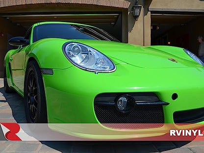Avery Dennison SW900 758-O Gloss Grass Green Supreme Wrapping Film Vinyl Vehicle Car Wrap Sheet Roll - (12" x 60" w/Application Card) - color: Gloss Grass Green, size: 1ft x 5ft