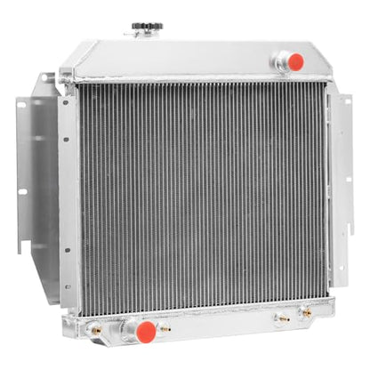 3 Row Radiator Compatible with 1992-1996 Ford E150 E250 E350 Econoline Club Wagon 5.0 5.8 V8 Aluminum Radiators 92 93 94 95 96