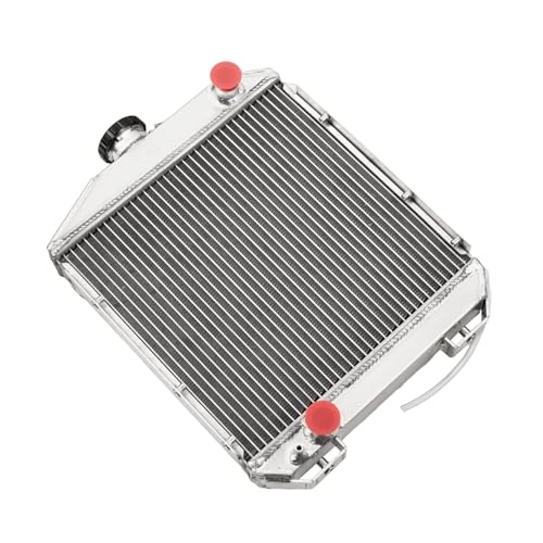 Tractor Radiator Compatible with Yanmar YM2210 Model 124768-44500, Performance Cooling Aluminum Radiators
