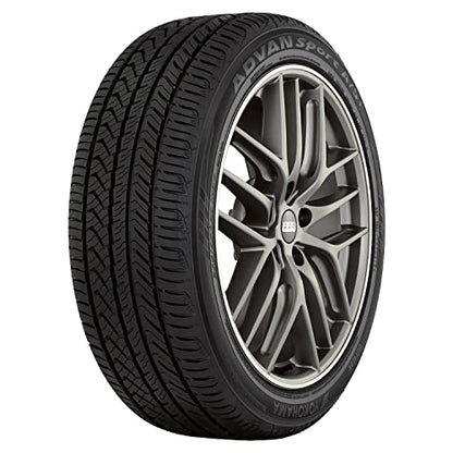 Yokohama 215/45R18 93W XL YOKOHAMA ADVAN SPORT AS PLUS BW - size: 215/45R18 93W XL
