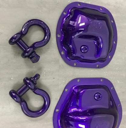 PRISMATIC POWDERS Candy Purple Transparent Powder Coating, 1 lb - color: CANDY PURPLE