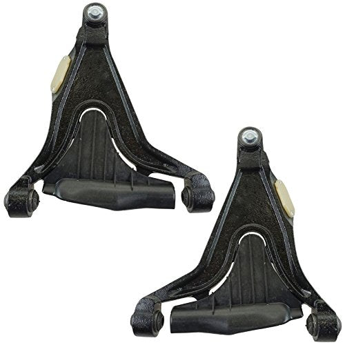 TRQ Front Left and Right Lower Control Arm with Ball Joint Set 2 Piece - style: PSA62185