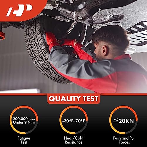 A-Premium Front Rearward Lower Control Arm, with Ball Joint & Bushing