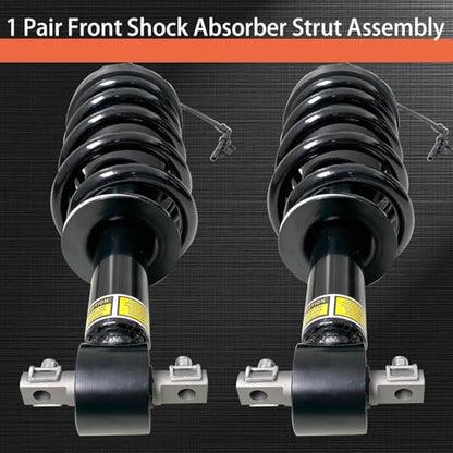 Front Shock Absorber Strut Assembly 84176631 580-1108 84977478 Gm Magnetic Suspension Compatible With 2015-2021 Escalade Chevy Tahoe Suburban Silverado GMC Sierra 1500 Yukon (XL) (2-Piece Set)