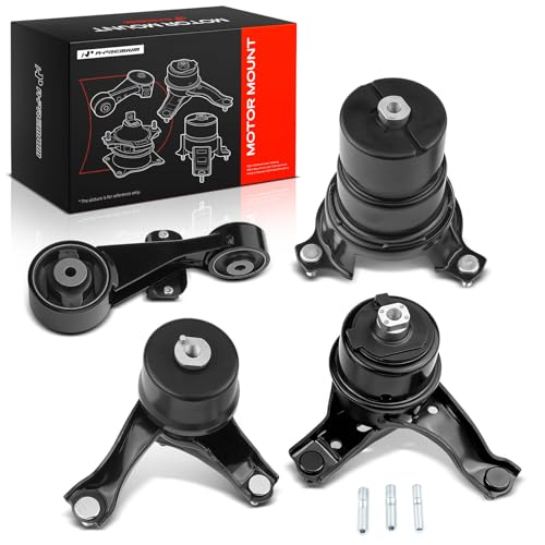 A-Premium Engine Motor and Transmission Mount Kit, with Torque Strut Mount - style: 2012-2017 Camry L4 2.5L Automatic