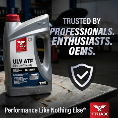 TRIAX ULV ATF Full Synthetic - for Mercon & Dexron ULV (1 Gallon) - size: 1 Gallon