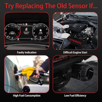 1PCS O2 Sensor 234-9009, 02 Sensor, Automotive Replacement Oxygen Sensor Compatible with Lexus for RX300 Compatible with Toyota for Avalon for Camry for Highlander