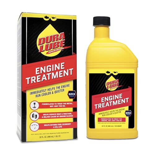 Dura Lube Engine Treatment | 32 oz., Single - style: Single