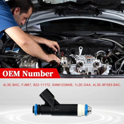 FJ867 Fuel Injector Replace#04861238AB 822-11172-8PCS - size: FJ867(8PC)