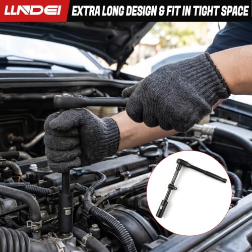 3/8" Drive Socket Set, 93 Pcs Dual Wrench Kit SAE and Metric Tool Set - size: 3/8" 93pcs socket set
