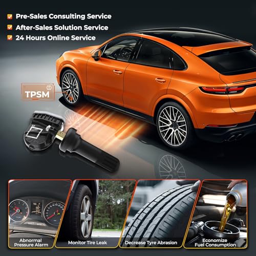 TPMS Sensor,315Mhz Tire Pressure Monitor System for GMC Silverado Chevy - size: 1 Piece - 13598772