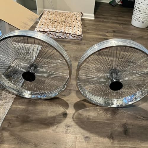 TRACER 29" Fat Tire Cruiser Wheelset(F:3.0,R:4.0) - style: 29" 4.0 Disc Brake