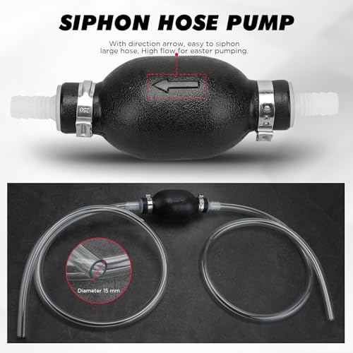 20-Piece Engine Oil Funnel Kit, 1.59QT/1.5L Oil Funnel Set with 12 Adapters, Siphon Hose Pump, Towel, Elbow Fitting, Arrow Screen and Magnetic Storage Hooks Tray, Compatible with GM/Ford/BMW/Audi Etc. - color: Multi-Color