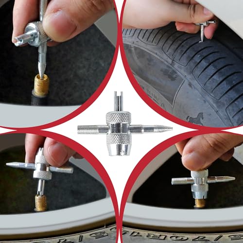 Bayonet-Style Tire Inflator with Pressure Gauge, 20-120 PSI, 1/4’’ NPT Inlet - size: 1/4'' NPT inlet