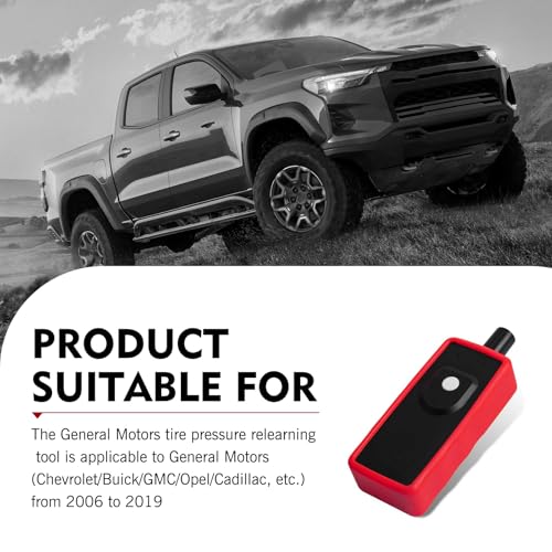 TPMS Relearn Tool, Tire Pressure Sensor Activation Tool, EL-50449 TPMS Compatible with Ford/Lincoln/Mercury
