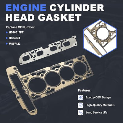 2.4 Timing Chain Kit w/Solenoid Water & Oil Pump for GM Chevy Ecotec 11-17
