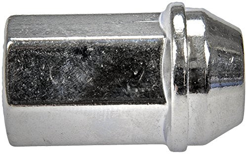 Dorman 611-236 Wheel Nut M14-1.50 Flattop Nut - 22 mm Hex, 44.5 mm Length Compatible with Select Models, 10 Pack (OE FIX)