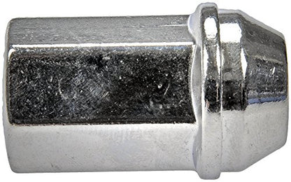 Dorman 611-236 Wheel Nut M14-1.50 Flattop Nut - 22 mm Hex, 44.5 mm Length Compatible with Select Models, 10 Pack (OE FIX)