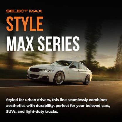 Max Advanced Brakes Front & Rear Brake Kit For Jeep Compass