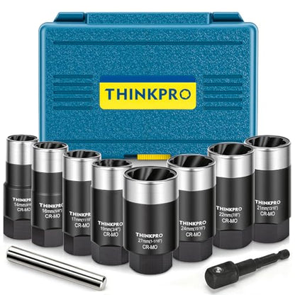 Locking Lug Nut Removal Tool,Heavy Duty Wheel Lock Removal Kit