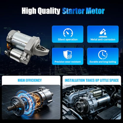 17922N New Starter Motor Fit for BMW Z4,328i,X1,740i,535i GT