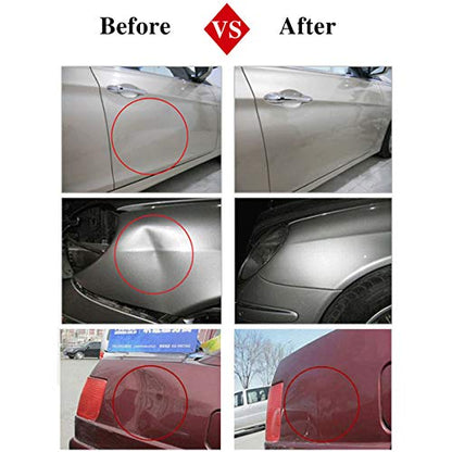 WHDZ Paintless Dent Repair Rods 16pcs Auto Body Dent Repair Hail Damage Removal Tools Paintless Dent Repair Rods Tool for Car Dent Ding Removal - color: 16PCS