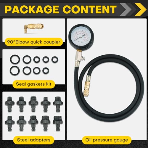 Oil Pressure Tester Kit