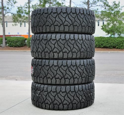 Venom Power Terra Hunter R/T+ LT33X12.50R22 Rugged Terrain F (12 Ply) Tire - size: 33X12.50R22