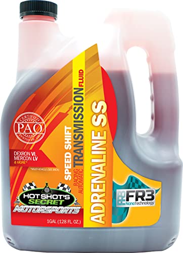 Hot Shot's Secret Adrenaline Speed Shift Transmission Fluid, 1 Gallon