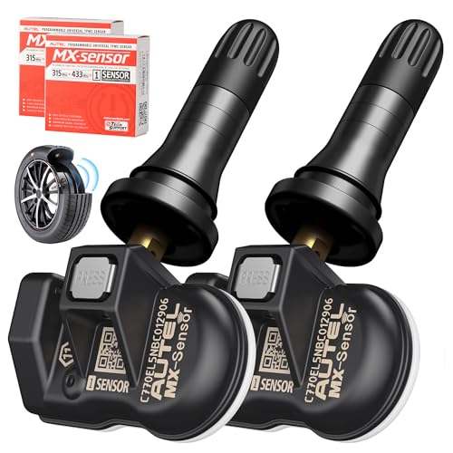 Autel TPMS MX Sensor 315/433MHz 2-in-1 Universal Tire Sensor 2PCS