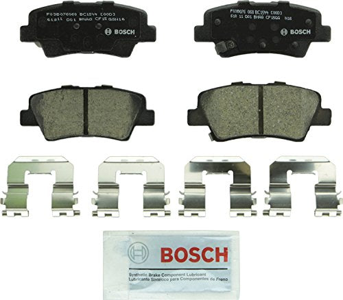 BOSCH BC1544 QuietCast Premium Ceramic Disc Brake Pad Set - Rear