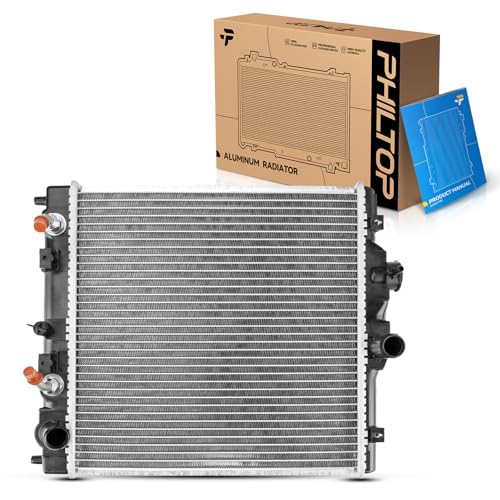 PHILTOP CU1290 Core Width: 13-3/4" Engine Core Radiator Compatible with 1992-2000 Civic 1993-1997 Civic del Sol 1.5/1.6L - size: CU1290 Civic, Civic del Sol