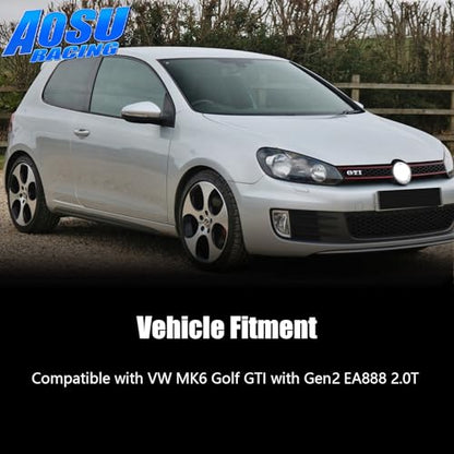 Cold Air Intake Kit for VW MK6 Golf GTI with Gen2 EA888 2.0T